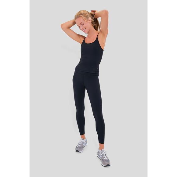 TUCKERNUCK SPORT Black Compression Spandex Sofia Cami Size M NWT - Picture 6 of 9